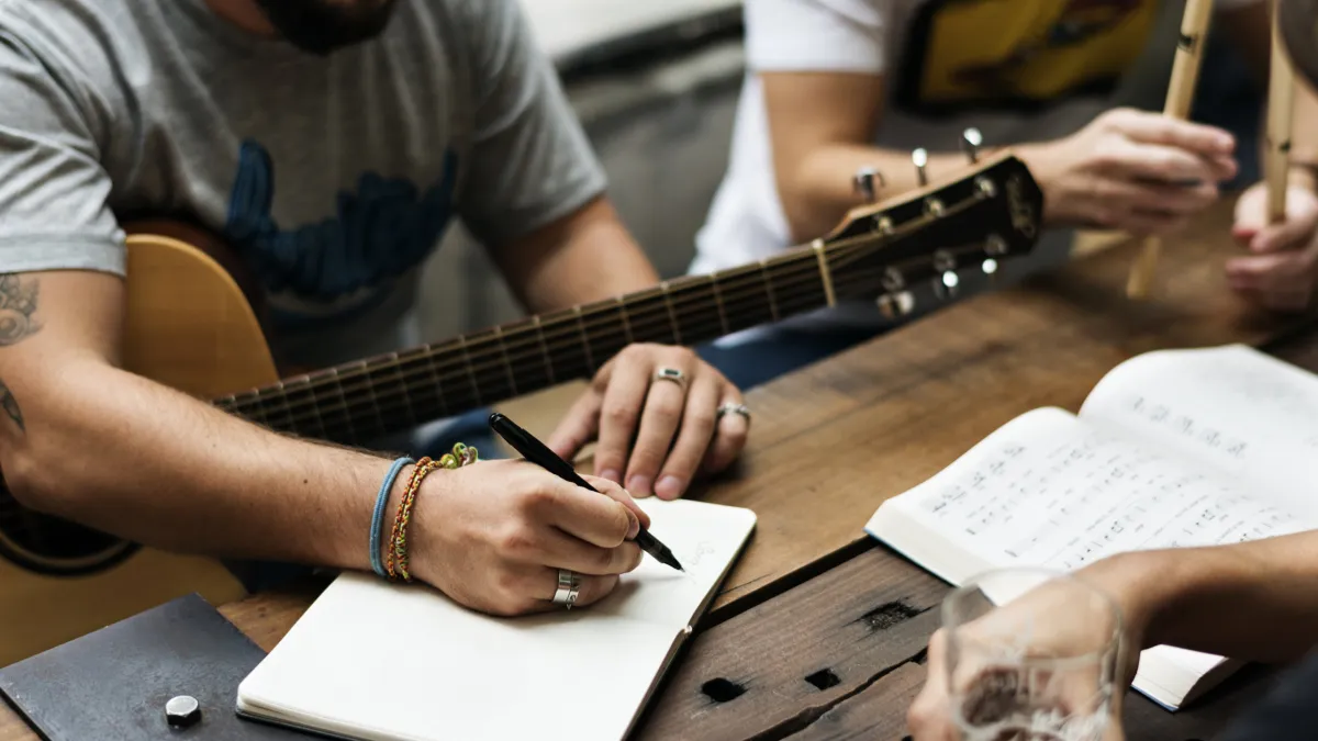 Write a song for you from scratch